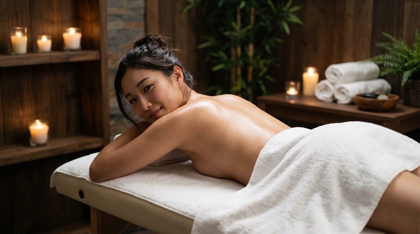 メンズエステの施術効果とは？