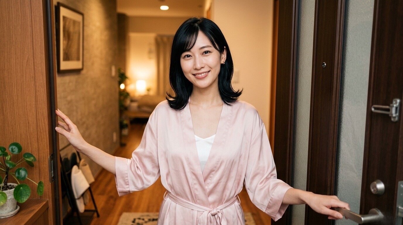 出張マッサージを自宅に呼ぶ方法｜予約から施術終了までの流れを徹底解説